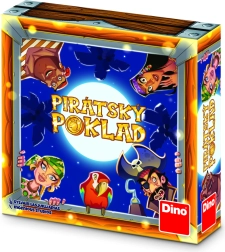 Dino Piratsko blago – igra opažanja i pamćenja za djecu