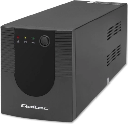 Pomoćno napajanje UPS Qoltec 1200VA 720W
