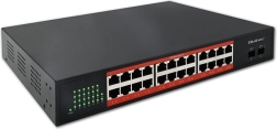 Gigabitni mrežni preklopnik 24× RJ45 i 2× SFP 1 Gb/s
