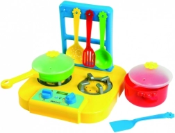 Plinski štednjak s loncima PARTY WORLD