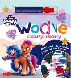 Interaktivna knjiga My Little Pony: Vodene čarolije