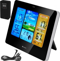 Bežična meteorološka stanica IZOXIS s kolor LCD zaslonom