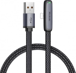 USB-a na Lightning kabel McDodo CA-2791, 1.8m (crni)