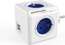 Razdjelnik utičnica PowerCube Original USB plavi