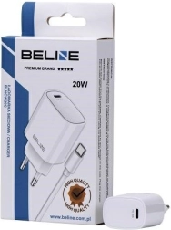 Mrežni punjač 20W USB‑C + kabel USB‑C – Bijela
