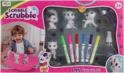 Životinjice za bojanje – kreativni set za djecu