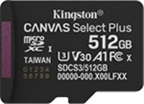MicroSD memorijska kartica 512GB Canvas Select+