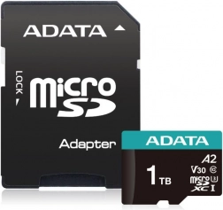 MicroSD memorijska kartica PremierPro 1TB s adapterom
