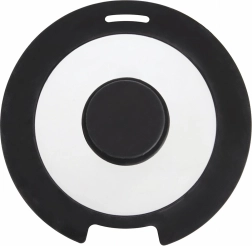 Stakleni poklop sa silikonskim rubom GRANDE COMBI 17 cm