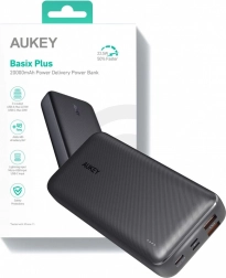 Powerbank Aukey, 20000 mAh, brzo punjenje