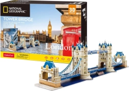 3D puzzle NATIONAL GEOGRAPHIC Tower Bridge – 120 dijelova