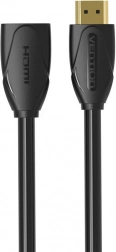 Produžni HDMI kabel Vention VAA-B06-B150 1,5 m 4K 30Hz (Crni)