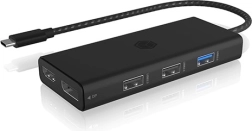 Stolna dokna stanica 9-u-1 HDMI, DP, CR, Type-C