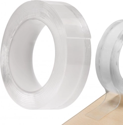 Vodootporna dvostrana montažna nano traka 30 mm x 3 m