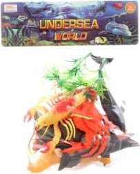 Set morskih životinja u vrećici