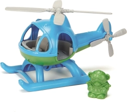 Helikopter Green Toys plava