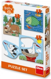 Dino Puzzle Životinjice: Gdje žive