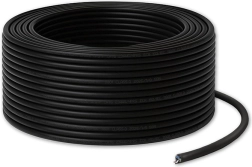 Patch kabel UTP Cat6 100 m crni