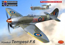 Model aviona Tempest F.6 u mjerilu 1/72