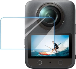 Kaljeno staklo za zaslon PULUZ za DJI OSMO 360 (prozirno)