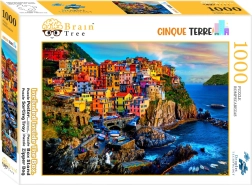Puzzle Brain Tree Cinque Terre 1000 dijelova