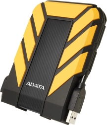 Vanjski izdržljivi disk ADATA DashDrive Durable HD710 2 TB 2,5" USB 3.1 – žuta