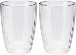 Termo čaše s dvostrukom stijenkom za kavu i čaj 350 ml, 2 kom