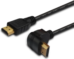 Kutni HDMI kabel pozlaćen v1.4 3D, 4Kx2K, 1,5 m, CL-04