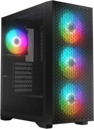 Računalno kućište Logic Dart Pro ARGB Midi crno