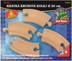 Maxim kratke kružne tračnice – set 4 kom
