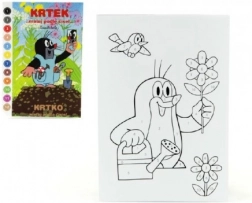 Bojanka A5 Krtica Slikaj Po Brojevima