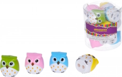 Šiljilo za dvije olovke sa spremnikom – sova