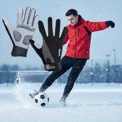 Zimske sportske biciklističke rukavice s funkcijom dodira XL