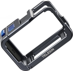 Metalna futrola Telesin za DJI OSMO ACTION 5/4/3 (crna)