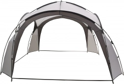 Vrtni paviljon s transportnom torbom, sivi, MULTIGARDEN