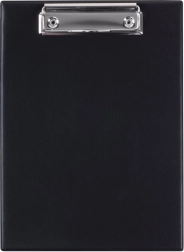 Plastična dvostruka mapa A5 Classic crna