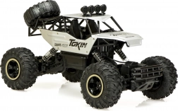RC rock crawler 4WD 1:12 metal – Srebrna