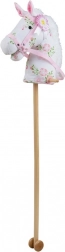 Ružičasti konj na štapu Bigjigs Toys