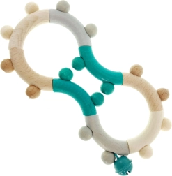 Hess motorička zvečka Nature tirkizna