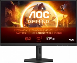 Gaming monitor AOC 27″ 180 Hz s panelom Fast IPS i postoljem s podešavanjem visine (HDMI/DP)