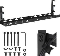 Podstolni organizator kabela s podesivom letvom