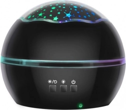 Noćni projektor zvjezdanog i podvodnog svijeta – crna