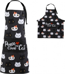 Pregača u tubi s motivom mačića