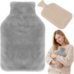 Gumena termoforna boca s pliš navlakom 1,8 l RUHHY