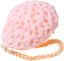 Spužva za pranje / kupka spužva - ružičasta