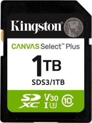 Kingston canvas select plus sdxc 1 tb gen3 (150 mb/s) – memorijska kartica