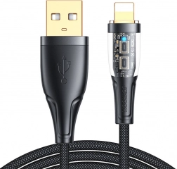 USB‑A na Lightning kabel 1,2 m JOYROOM, 2,4 A, crni
