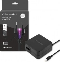 Mrežni USB‑C punjač 65 W s tehnologijom Power Delivery – QOLTEC