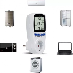 Digitalni wattmetar – mjerač potrošnje energije za utičnicu