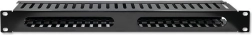 Organizator kabela za 19″ rack, 1U, 24 pozicija – QOLTEC